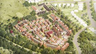 Benfield Valley receives Building for a Healthy Life Award at the 2026 Housing Design Awards
