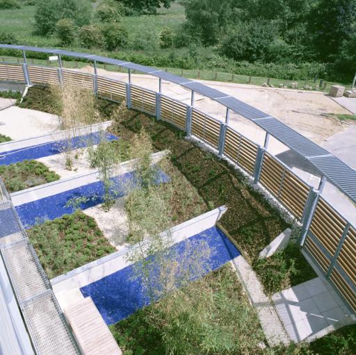 Trapped garden 
