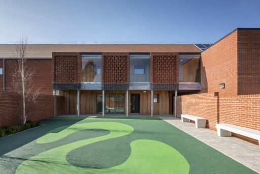Hargood Close features in The Architects' Journal