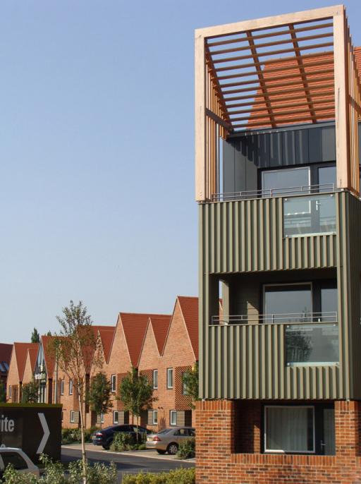 Horsted Park shortlisted in the Building Awards