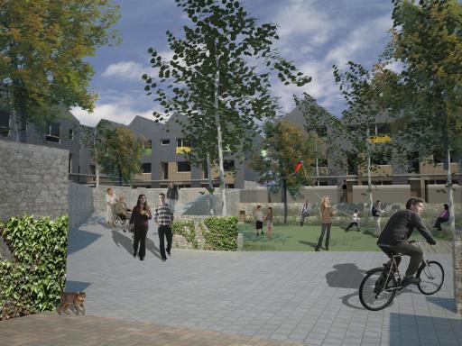 Artist's impressions Sowerby Bridge