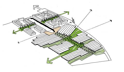 Concept sketch St. Mary's Island