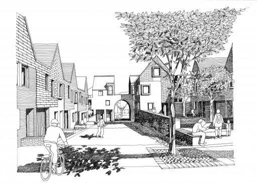 Mews to apartments 