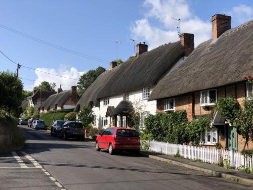 Abbotts Ann village, Hampshire