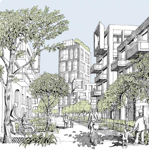 Lett Lane Concept Sketch 