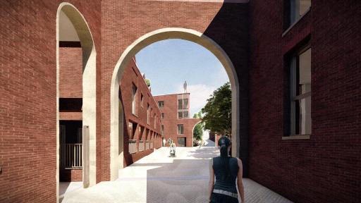 Our proposals for the regeneration of White Hart Street in the centre of Mansfield receive planning approval