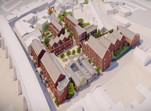 Our proposals for the regeneration of White Hart Street in the centre of Mansfield receive planning approval