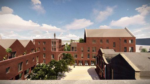 Our proposals for the regeneration of White Hart Street in the centre of Mansfield receive planning approval