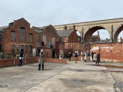 Our proposals for the regeneration of White Hart Street in the centre of Mansfield receive planning approval