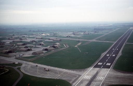 Upper Heyford USAF Base, circa 1970’s