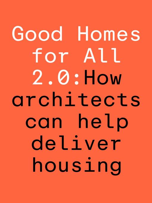 Abode at Great Kneighton Phase 2 included in Good Homes for All 2.0