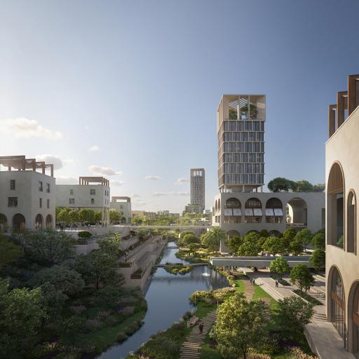 Damascus Civic Quarter Masterplan