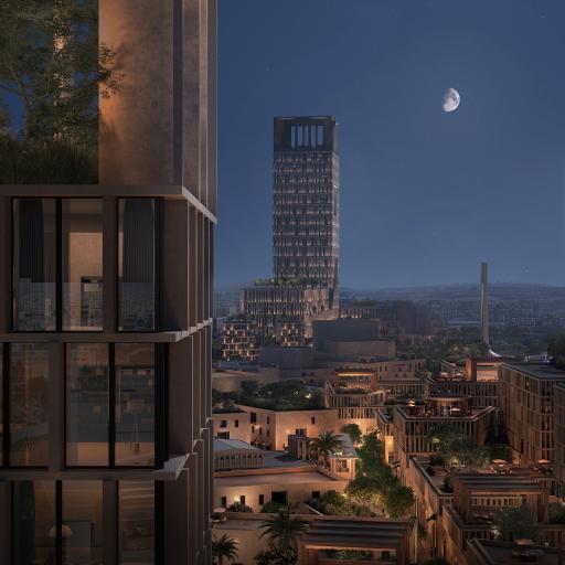 Damascus Civic Quarter Masterplan