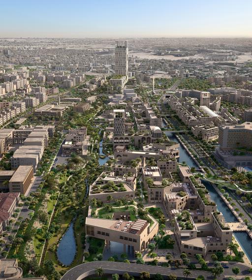 Damascus Civic Quarter Masterplan
