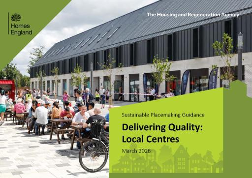 Proctor & Matthews authors new Homes England sustainable placemaking guidance