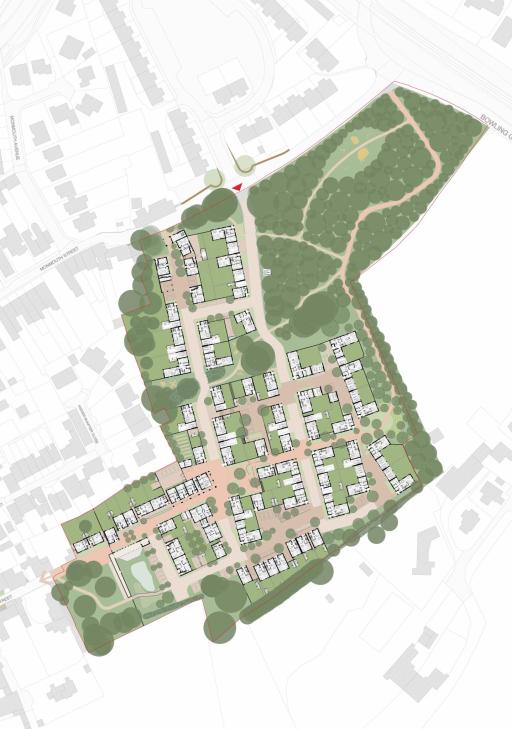 Ground Floor Plan 