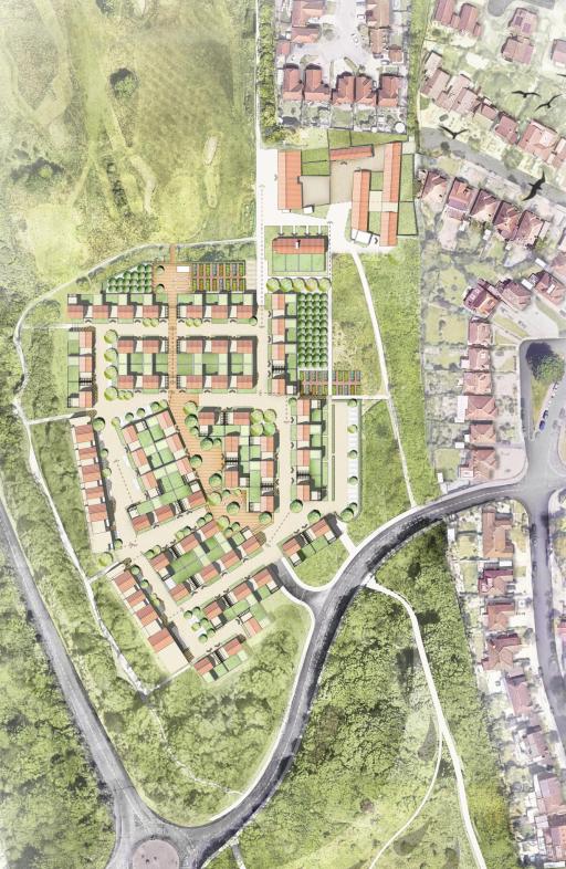 Benfield Valley receives Building for a Healthy Life Award at the 2026 Housing Design Awards