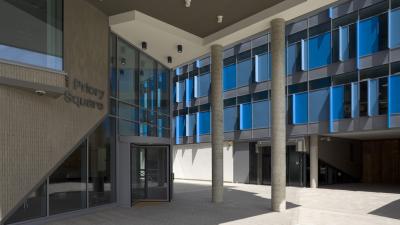 Main entrance One Priory Square