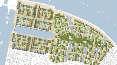 Overall Masterplan area