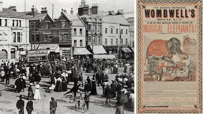 The White Hart street area was once a hub for gatherings and events The White Hart street area was once a hub for gatherings and events