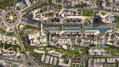 Masterplan CGI