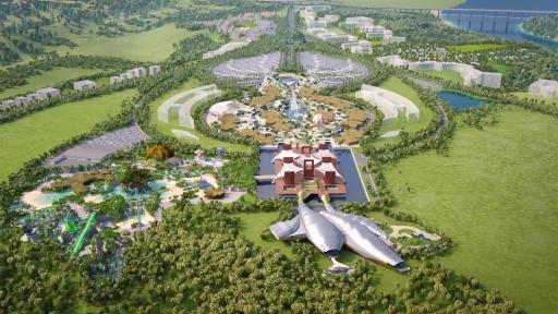 Sea World India Masterplan, Maharashtra