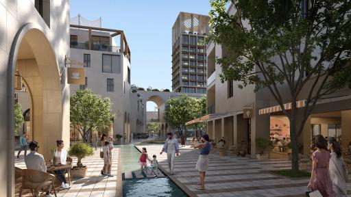Damascus Civic Quarter Masterplan
